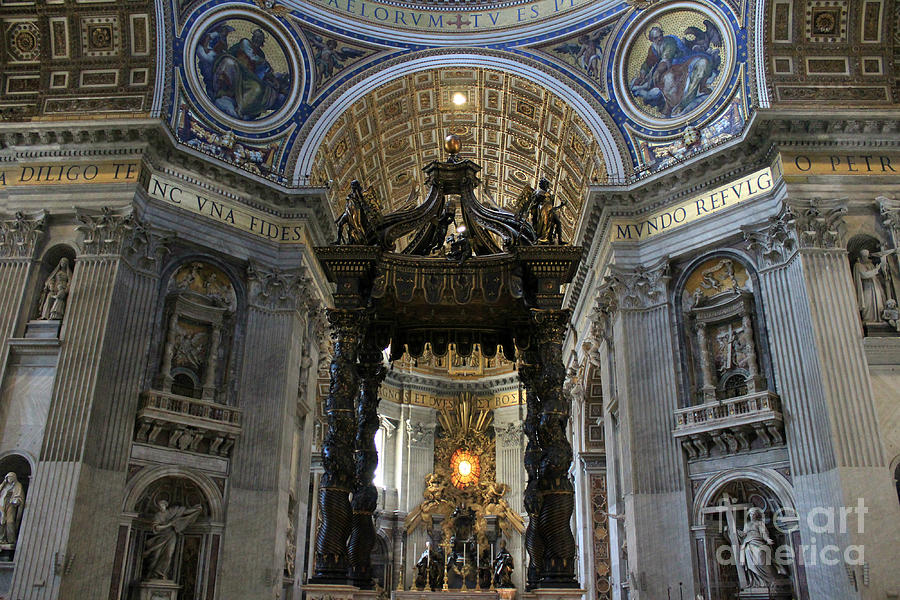 St. Peters Basilica Photograph by Binka Kirova