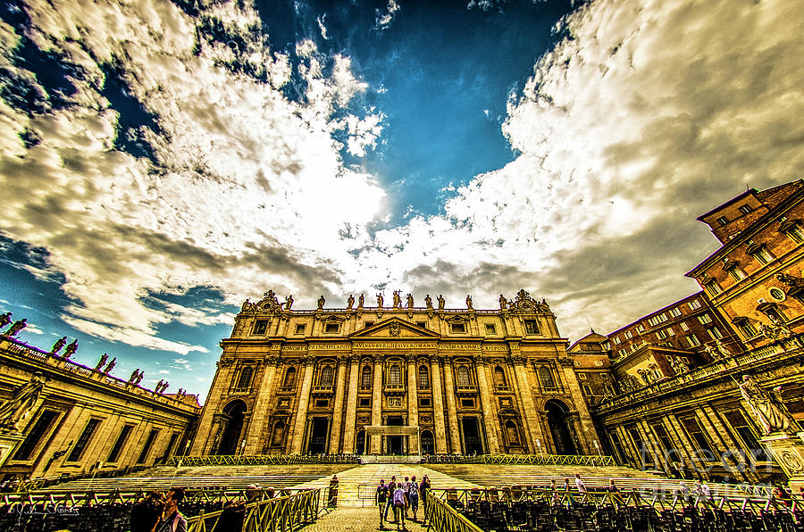 St. Peters Basilica Photograph