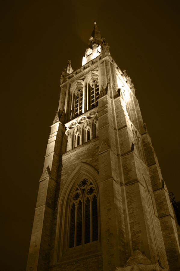 St Peters Church Bournemouth Photograph by Chris Day