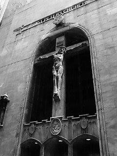 Church Photograph - St. Peters Church Chicago by Elise Subbotin