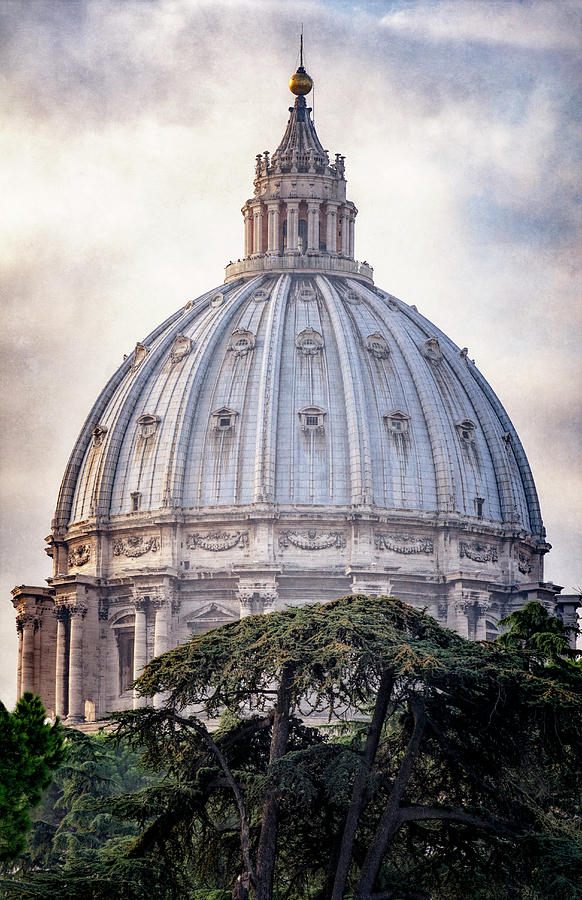 Landmark Photograph - St Peters Dome by Joan Carroll