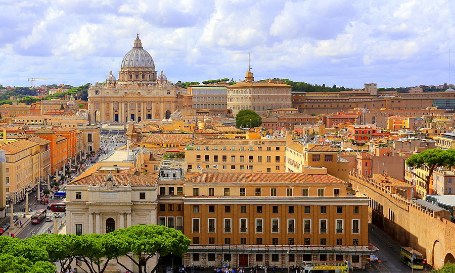 St Peters Photograph by Imagery-at- Work - Fine Art America