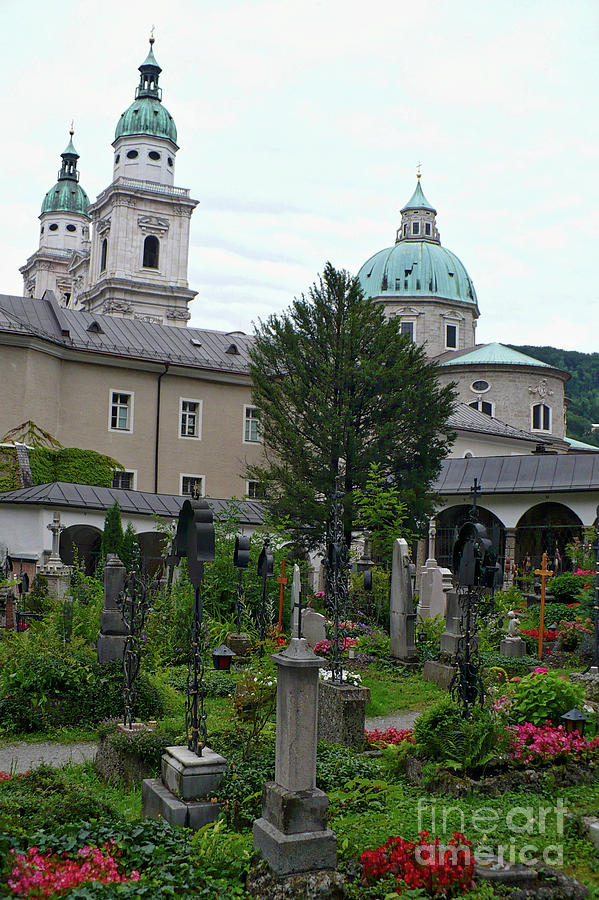St Peters in Salzburg Photograph by Carol Groenen