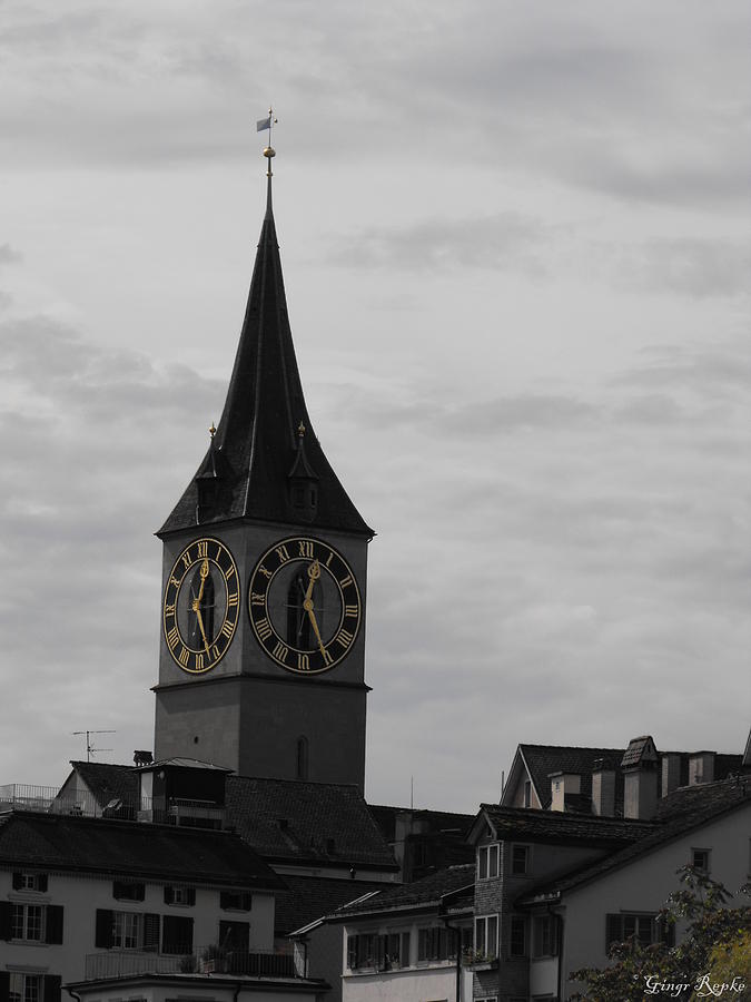 St. Peter's Tower Photograph by Ginger Repke - Fine Art America