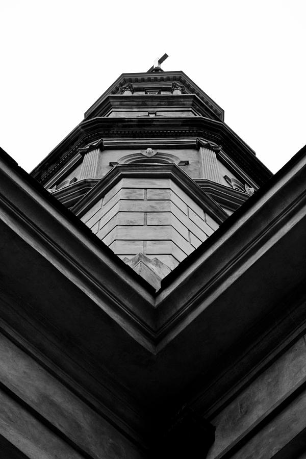 St. Philips Chruch Steeple Photograph by Dustin K Ryan