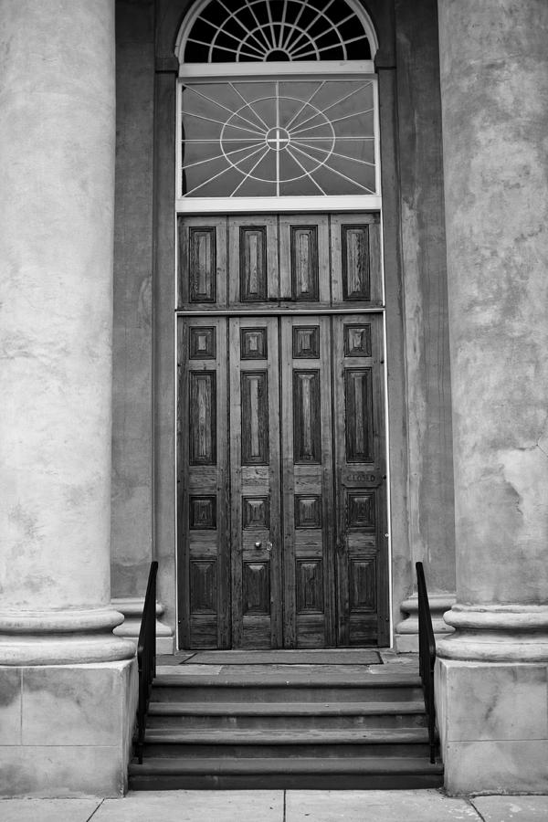 St. Philips Church Side Door Photograph by Dustin K Ryan - Pixels