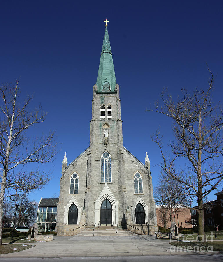 St. Rose Catholic Church Perrysburg 0055 Photograph by Jack Schultz