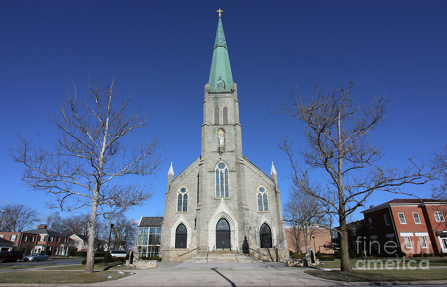 St. Rose Catholic Church Perrysburg 0057 Photograph by Jack Schultz