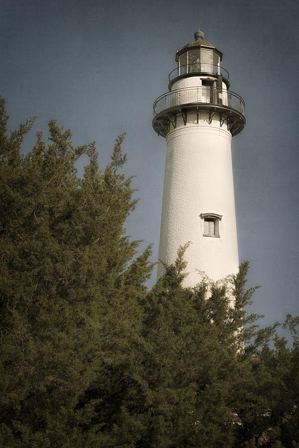 St Simons Island Lighthouse I Photograph by Joan Carroll
