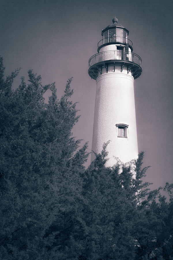 St Simons Lighthouse Morning III Photograph by Joan Carroll