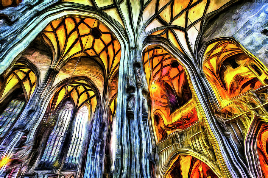 St Stephens Cathedral Vienna Art Photograph