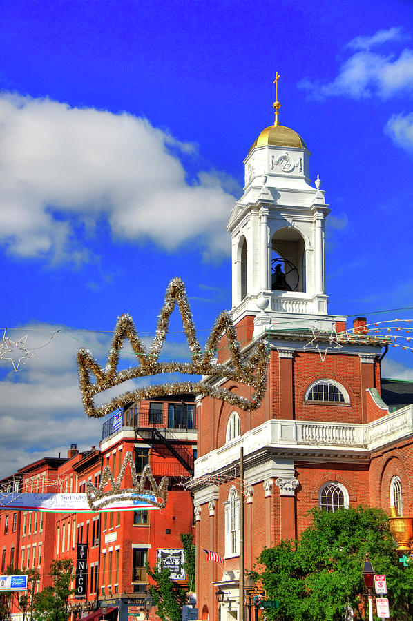 St. Stephens Church - Boston North End Photograph by Joann Vitali