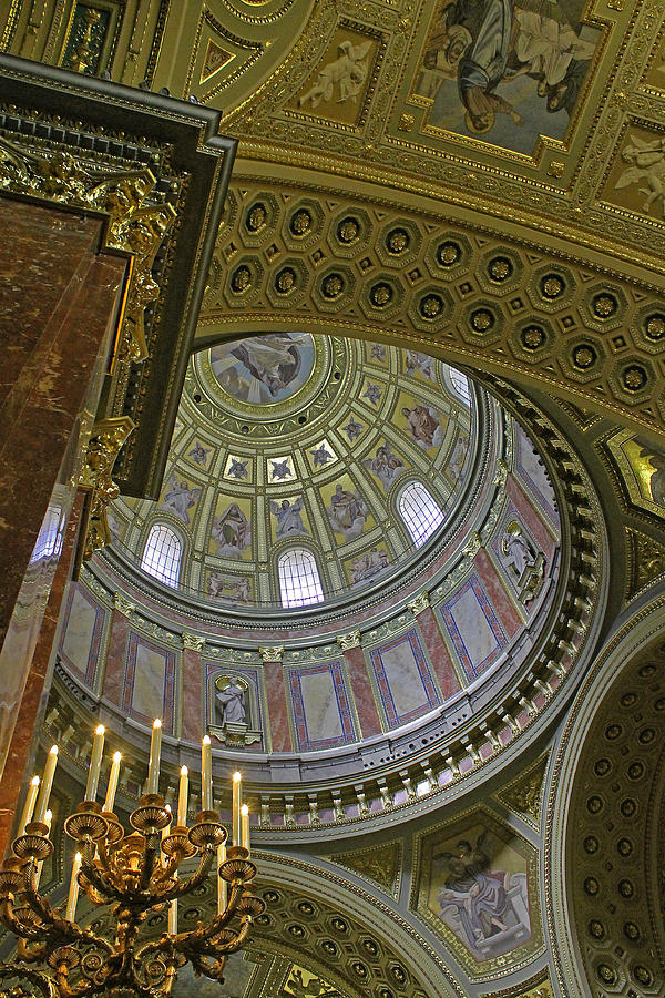 St Stephens Dome Photograph by Tony Murtagh