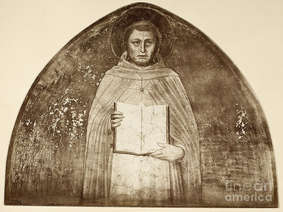 St. Thomas Aquinas Photograph by Granger