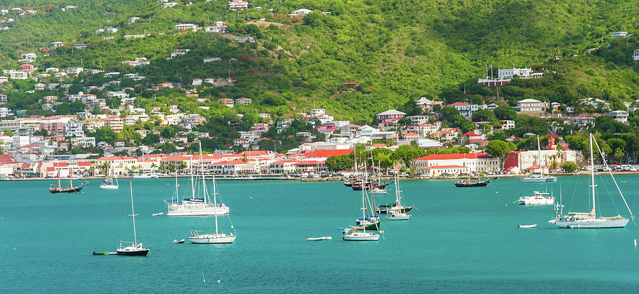  Bay of ST Thomas  Photograph by Charles McCleanon