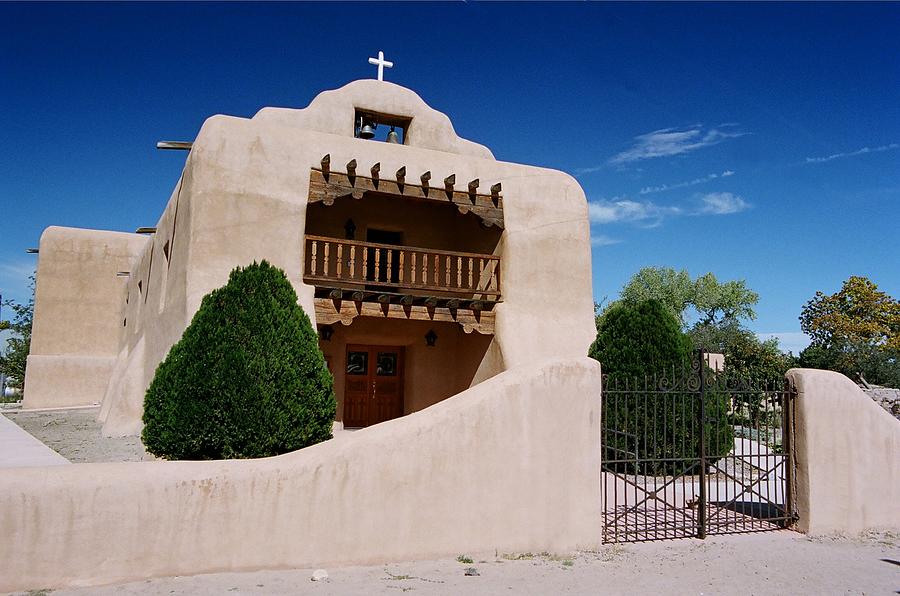 St. Thomas Church. Abiquiu, New Mexico Photograph by Spirit Vision ...