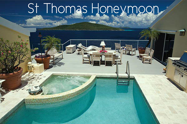 St Thomas Is Popular For Destination Wedding Photograph By Alex