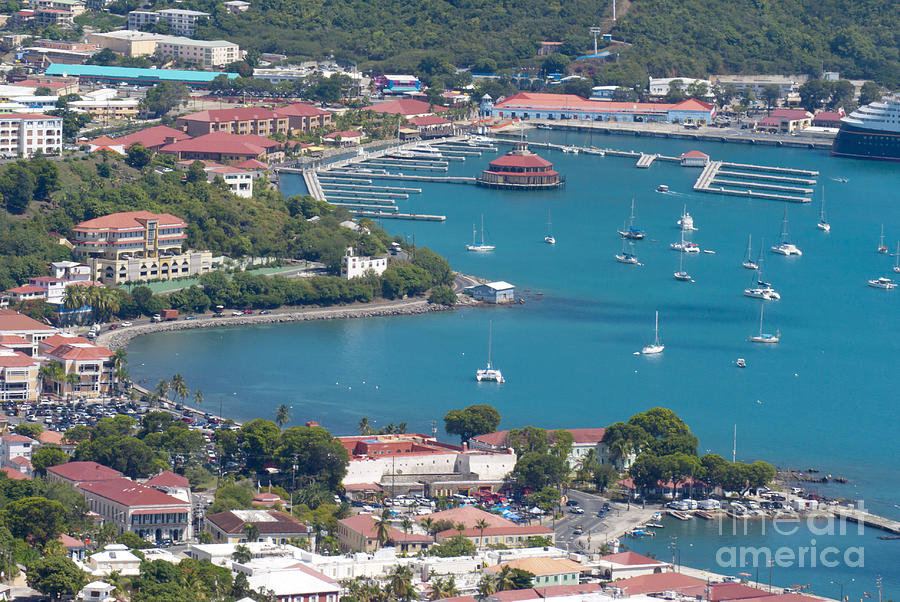 St Thomas - US Virgin Island Photograph by Anthony Totah