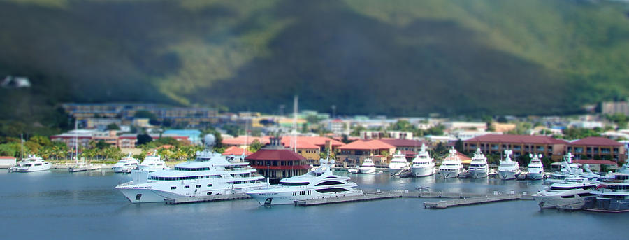 St. Thomas Us Virgin Islands Photograph