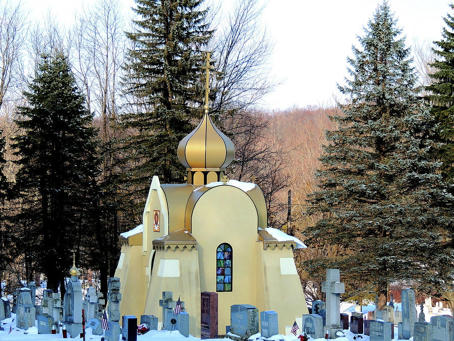 St. Tikhons Orthodox Monastery Photograph