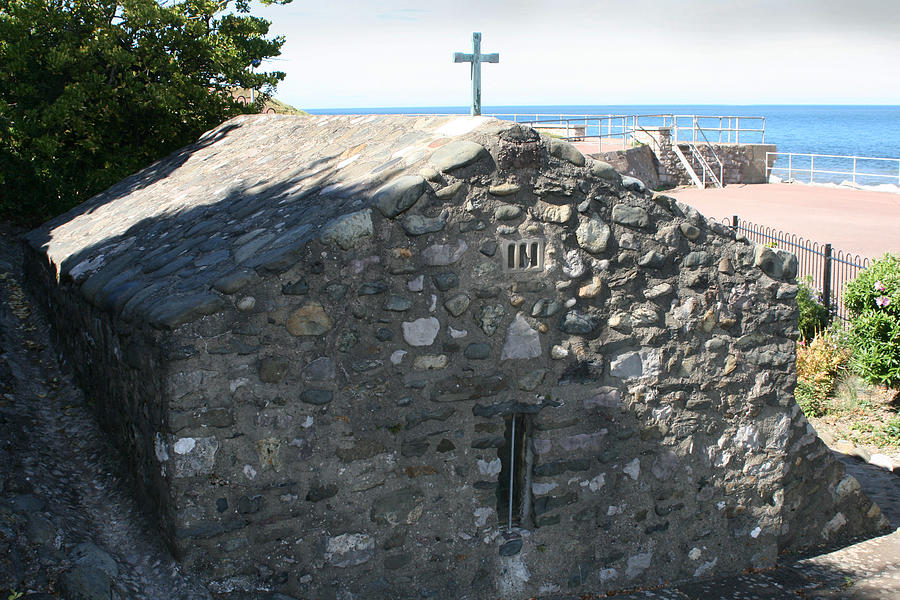 St Trillos Chapel - North Wales - Exterior Photograph by John Quigley