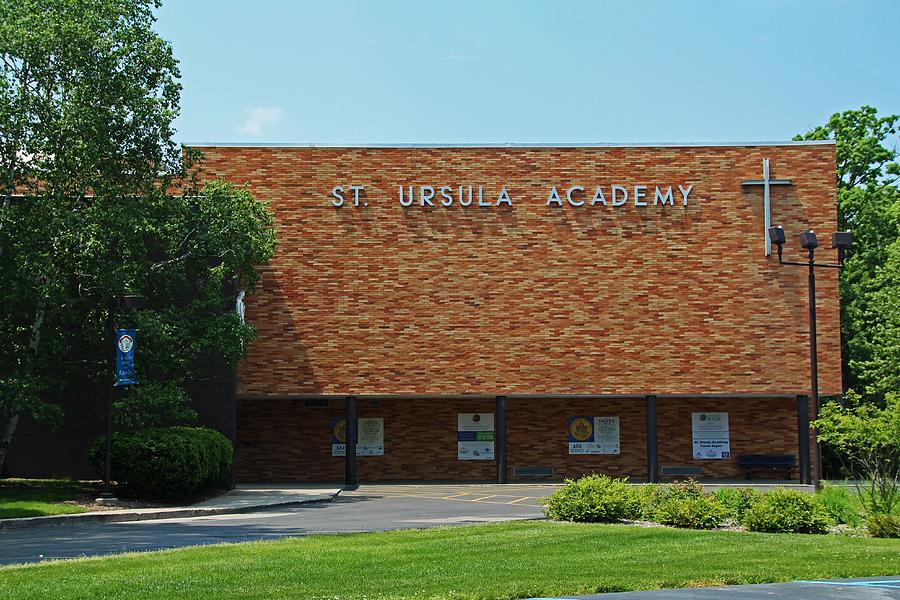 St Ursula Academy -Toledo OH- II Photograph by Michiale Schneider
