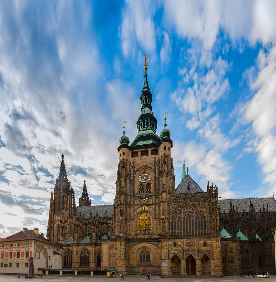 St  Vitus cathedral in Prague Photograph by Anastasy Yarmolovich