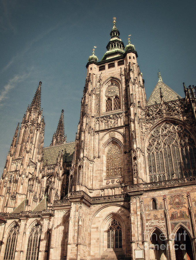 St Vitus Cathedral Prague Photograph by Ivy Ho