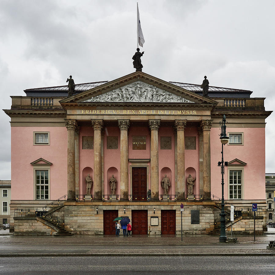 Staatsoper Unter den Linden. Berlin Photograph by Jouko Lehto