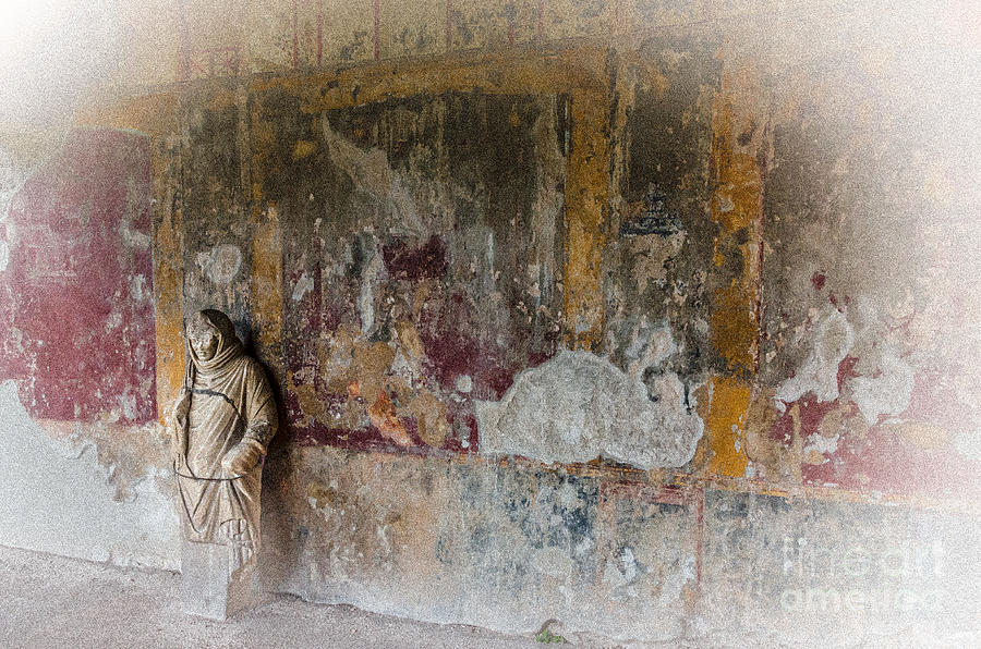 Stabian Baths - Pompeii 2 Photograph by Debra Martz