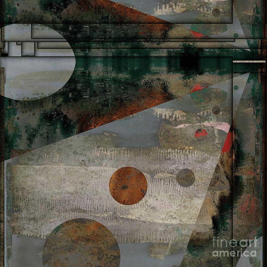 Staccato - as02-23v2 Digital Art by Variance Collections