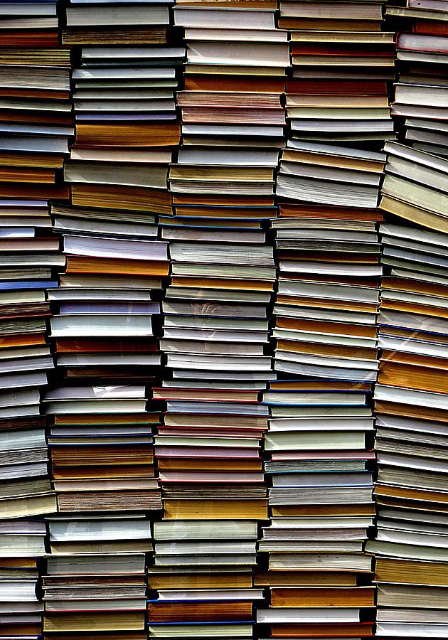 Stack 'em High Photograph by Michael Ramsey - Fine Art America