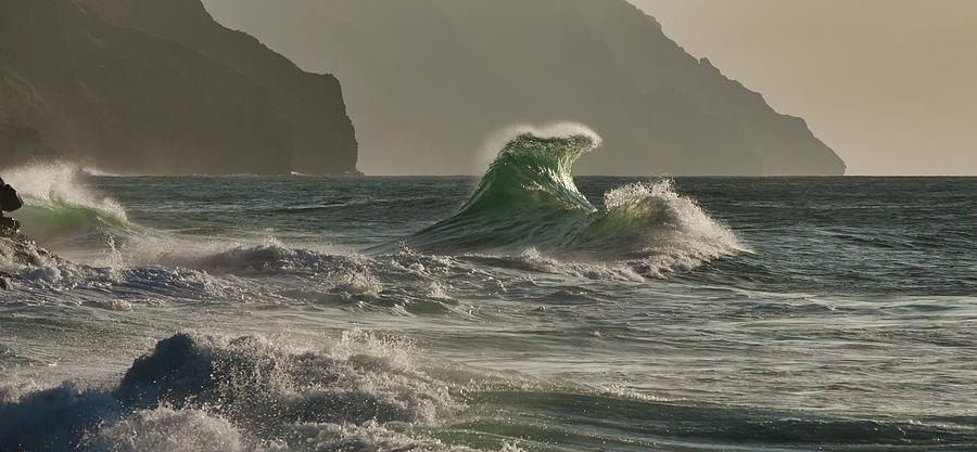 Stack Wave Photograph by Roger Mullenhour