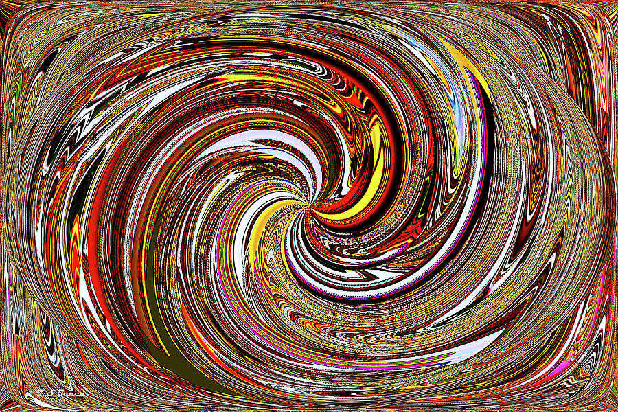 Stacked And Rolled  Digital Art by Tom Janca