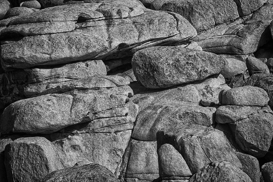 Stacked Boulders Photograph by Sandra Selle Rodriguez