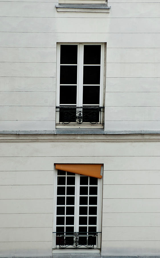 Stacked French Windows Photograph by Jani Freimann