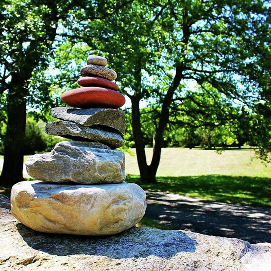 Stones Photograph - Stacked by Justin Connor