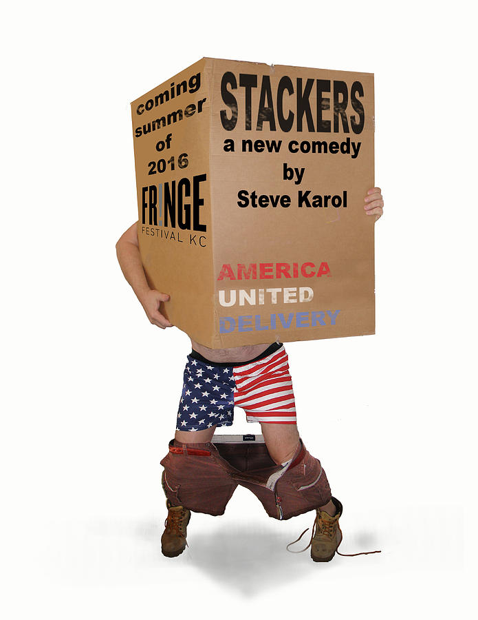Stackers Poster Photograph