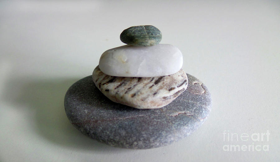 Stacking Stones SA1 Sculpture by Francesca Mackenney