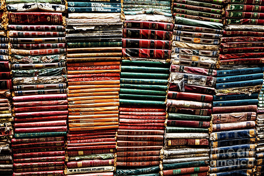 Stacks of Books Photograph by Miles Whittingham