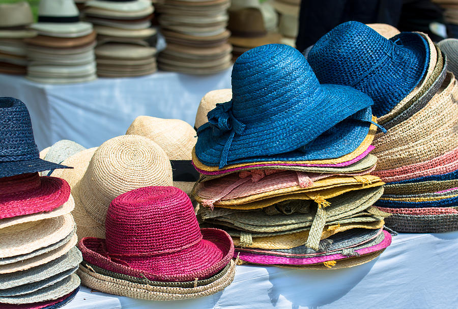 Stacks Of Hats  Photograph by Andreas Berthold