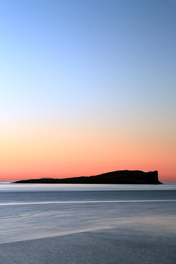 Island Photograph - Staffin Sunset by Grant Glendinning