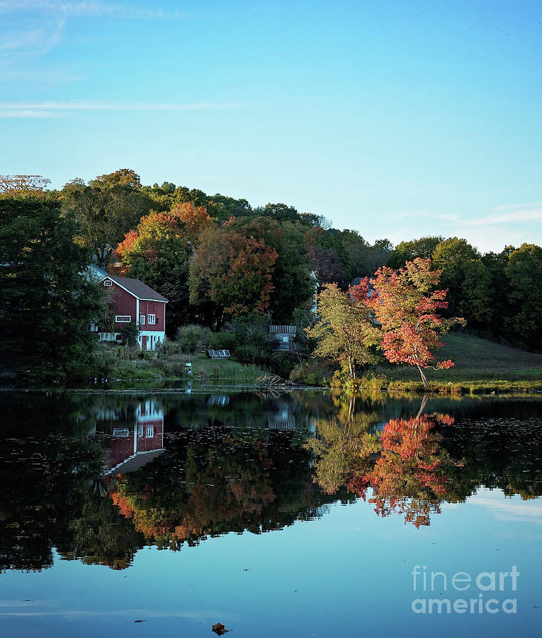 Stafford Hollow Fall 2015 Photograph by Amy Hartenstein - Pixels