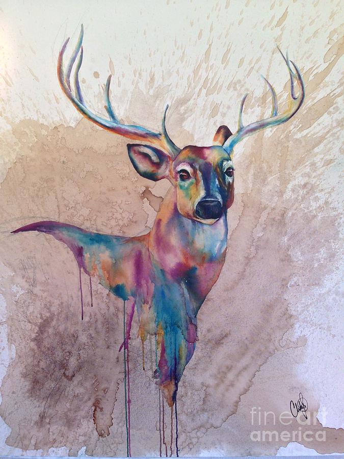 Stag Spirit by Christy Freeman Stark Stag Spirit by Christy Freeman Stark