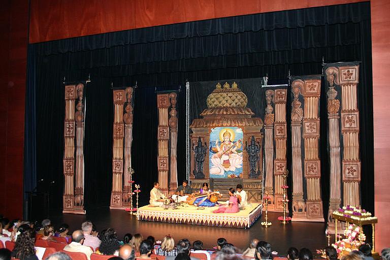 Stage Photograph - Stage Decor-1 by Murali