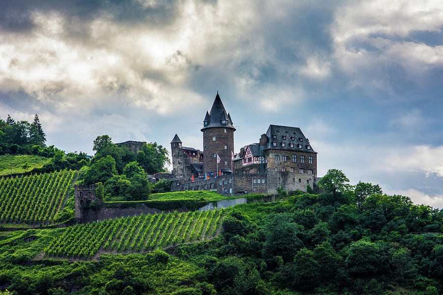 Stahleck Castle Photograph