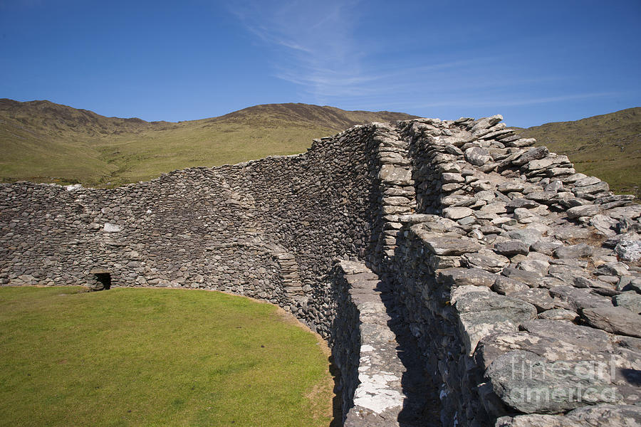 Staigue Stone Fort Photograph by Philippe Boite - Pixels