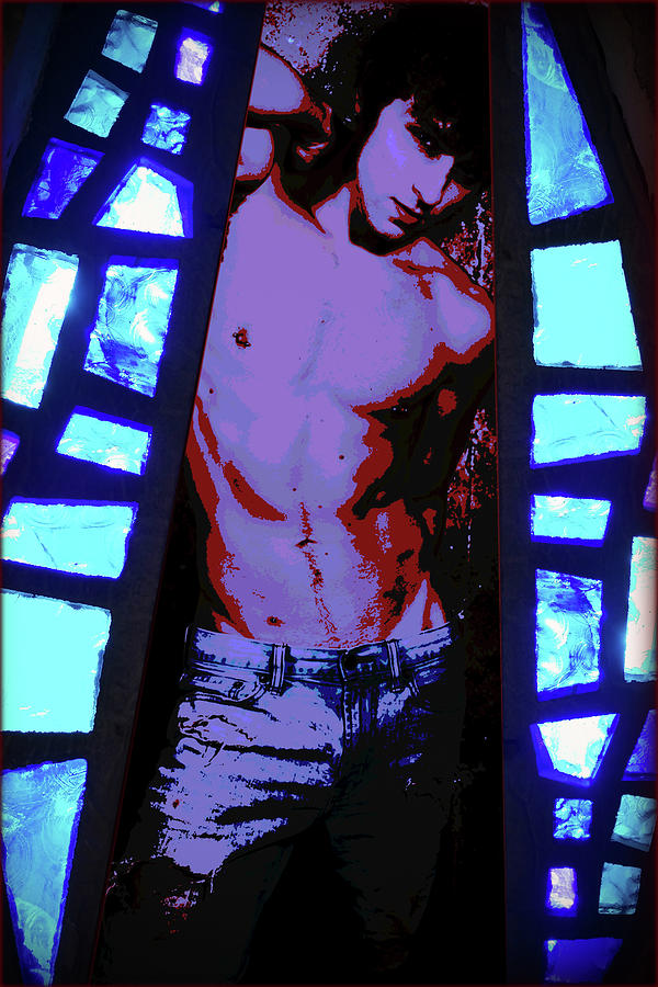 Stained Glass - 2/10 by John Waiblinger Stained Glass - 2/10 by John Waiblinger