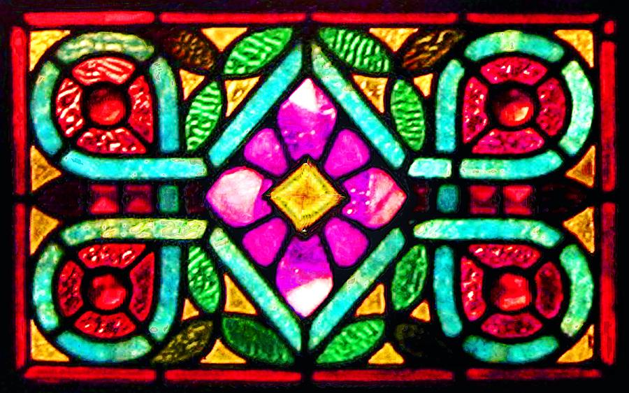 Stained Glass 4 Photograph by Timothy Bulone