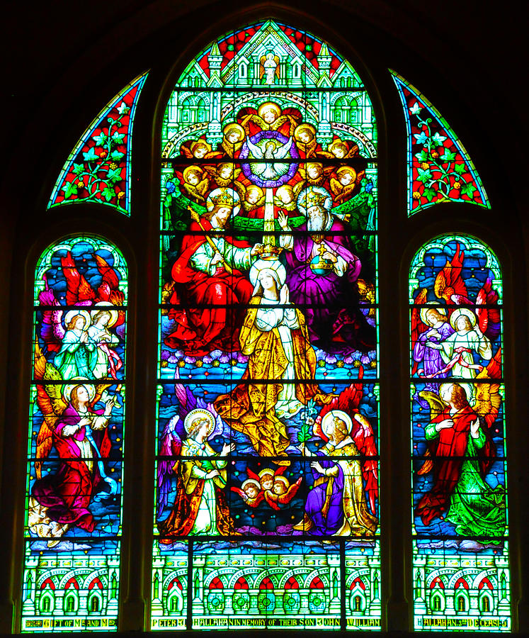 Stained Glass Photograph by Bill Cannon
